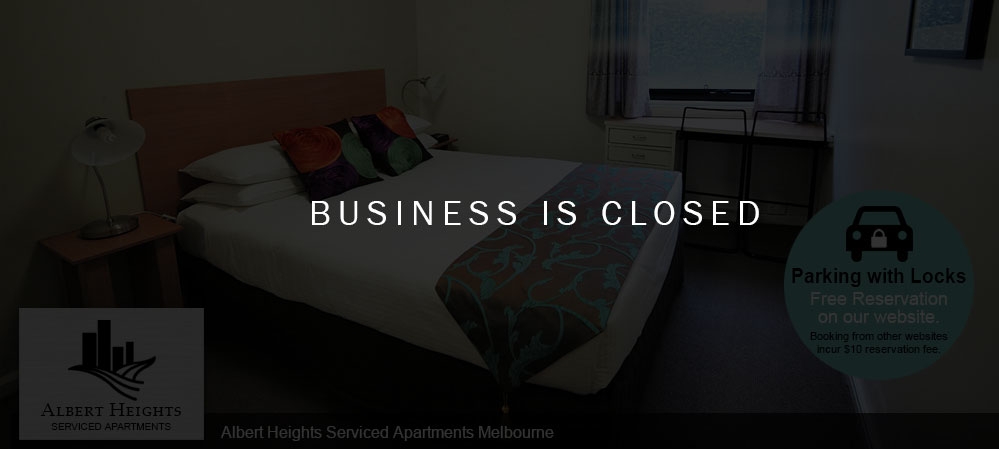 Albert Heights Serviced Apartments Melbourne