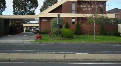 Burwood East Motel melbourne