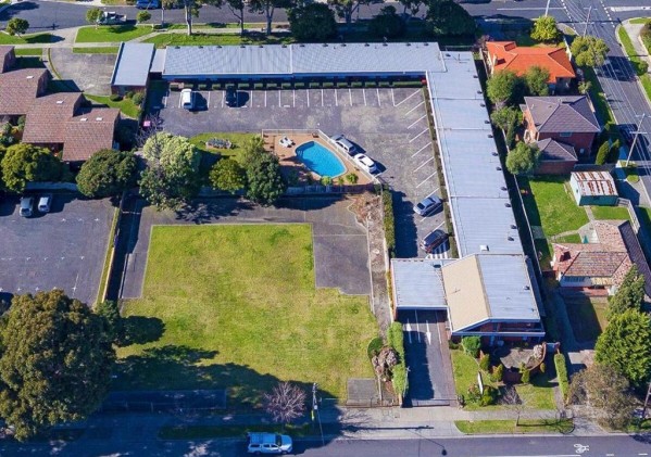 Burwood East Motel melbourne