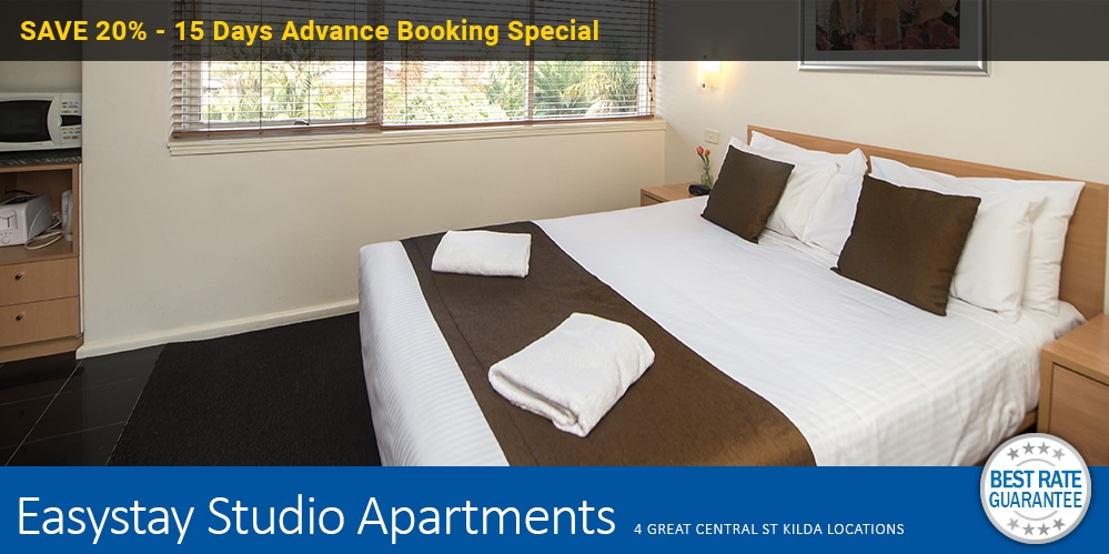 Easystay Studio Apartments Melbourne