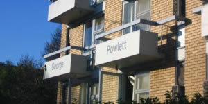 George Powlett Apartments 