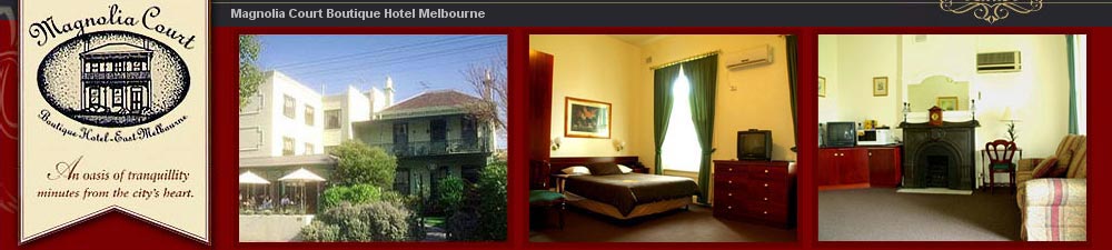 Magnolia Court Boutique Hotel Melbourne