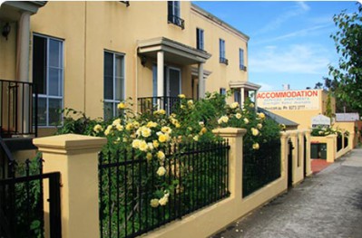 Moonee Valley Views Apartments Moonee Ponds Street View of the front of Moonee Valley Views Apartments