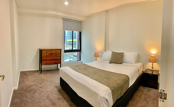 The Paramount Serviced Apartments melbourne