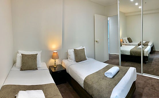 The Paramount Serviced Apartments melbourne