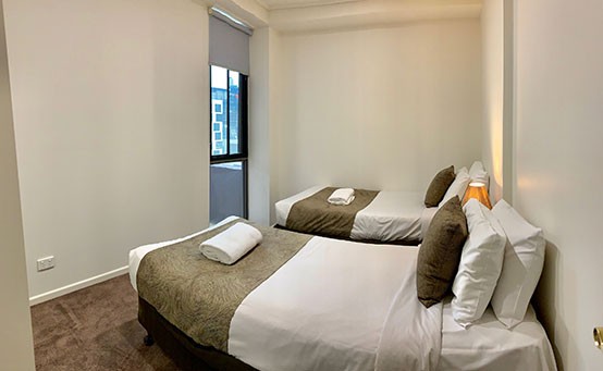 The Paramount Serviced Apartments melbourne