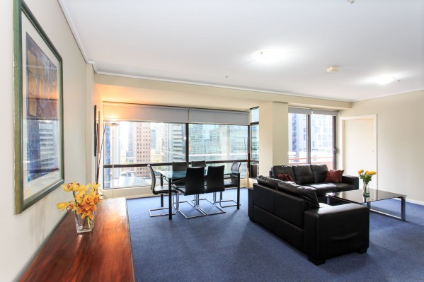 The Paramount Serviced Apartments melbourne