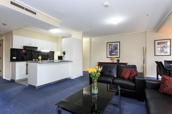 The Paramount Serviced Apartments melbourne