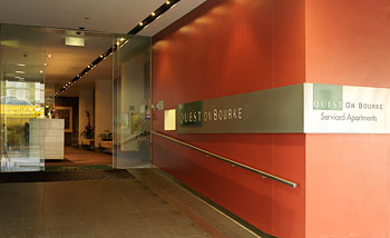 Quest on Bourke Serviced Apartments melbourne