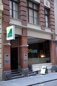 Quest on Flinders Lane melbourne