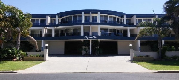 Apollo Luxury Apartments merimbula