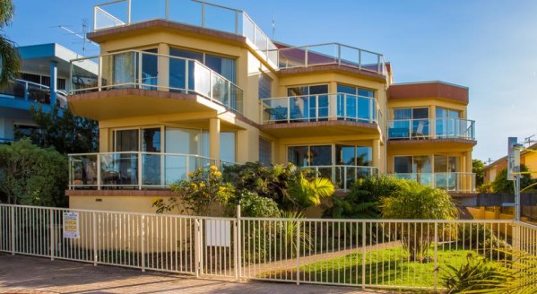 Baywatch Luxury Apartments merimbula