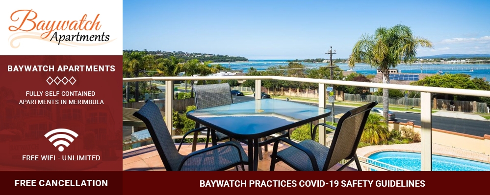 Baywatch Luxury Apartments merimbula