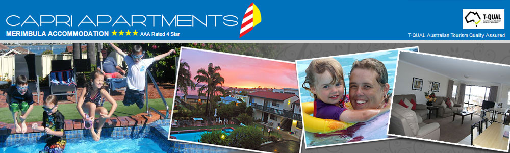 Capri Apartments merimbula