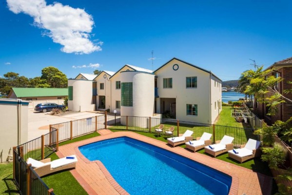 Cetacea Apartments merimbula