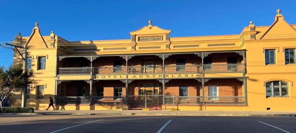 Hotel Australasia merimbula