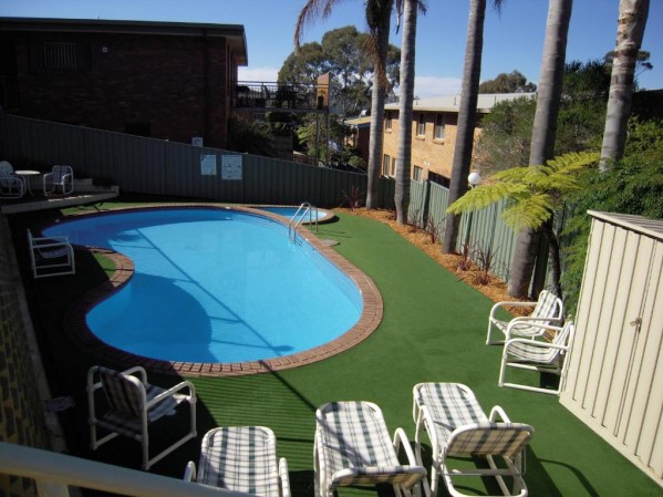 Sapphire Waters Motor Inn merimbula