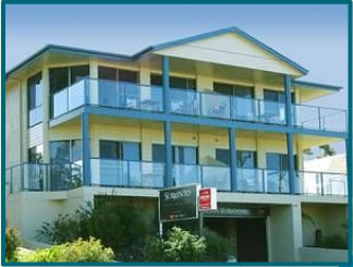 Sorrento Luxury Apartments merimbula