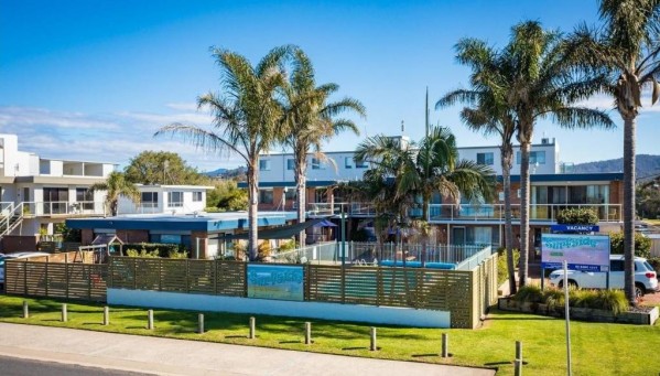 Surfside Merimbula Holiday Apartments merimbula