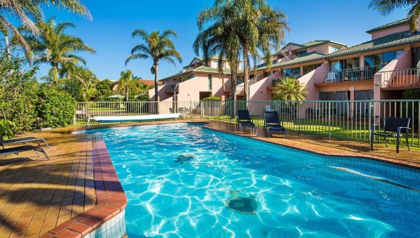 Tuscany Apartments merimbula