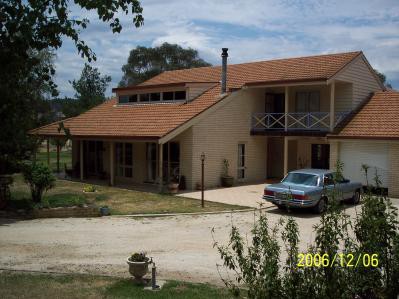 Ophir Gold Bed & Breakfast Orange (Australia) Ophir Gold Bed & Breakfast Orange - Front Entrance