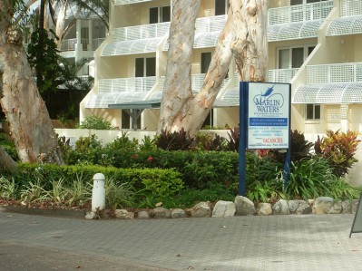 Marlin Waters Beachfront Apartments Cairns palm cove