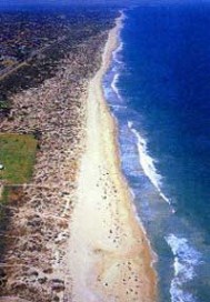 West Beach Lagoon Perth perth