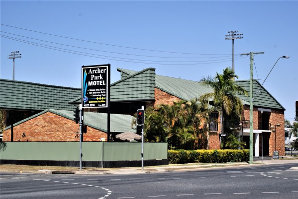 Archer Park Motel Rockhampton Rockhampton