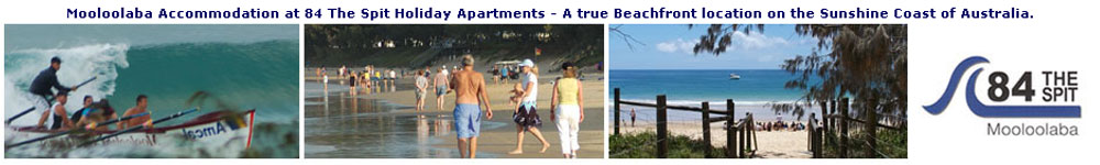 84 The Spit Holiday Apartments sunshine coast