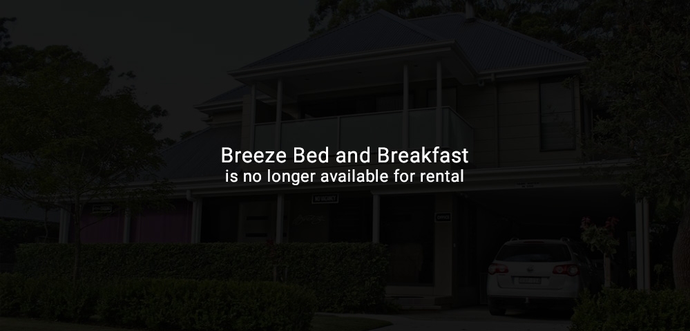 Breeze Bed and Breakfast Central Coast nsw