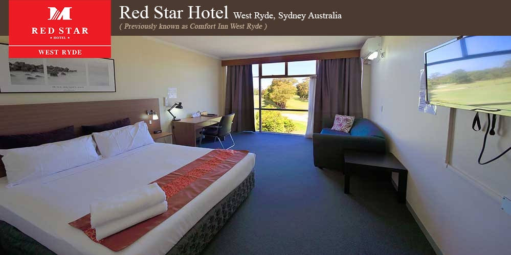 The Red Star Hotel West Ryde sydney