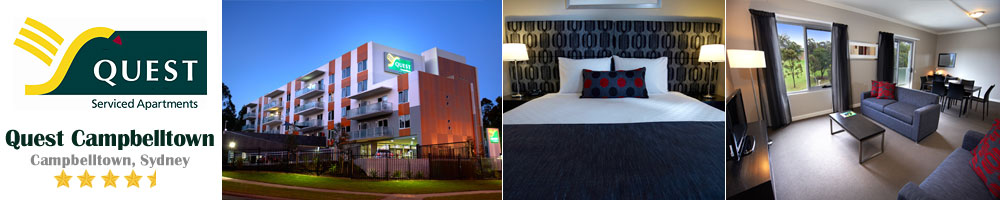 Quest Campbelltown Serviced Apartments sydney