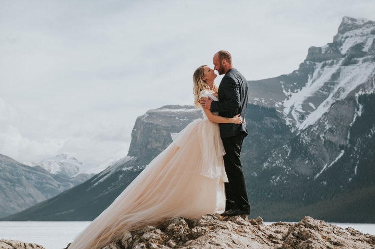 Sarazin Photography's The Great Escape: Adventure Elopement Photo 