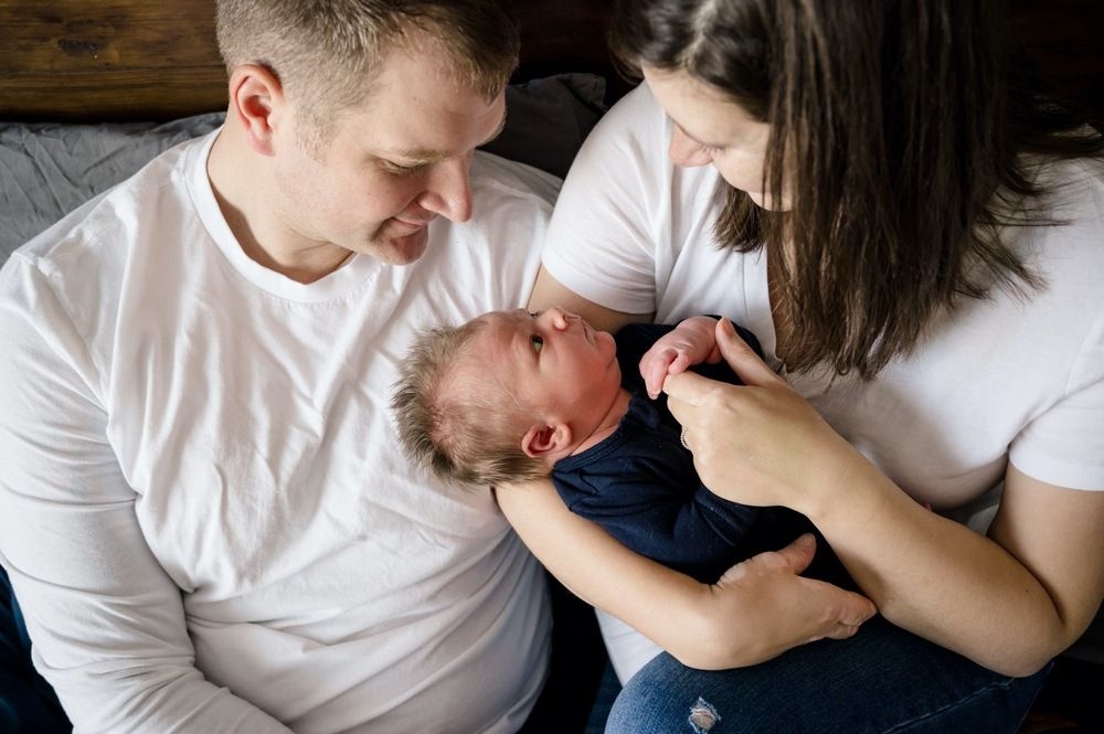 Fortune Hill Photography's Newborn Session (In-Home or Outdoors) Package Photo