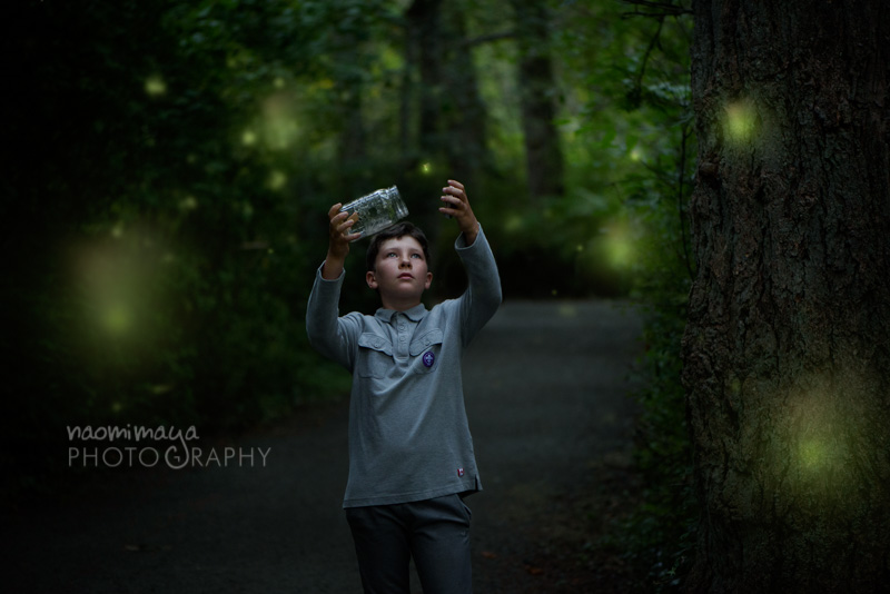 Naomi Maya Photography's Magical Firefly Session (for children or families) Family Photo Victoria, BC, Canada