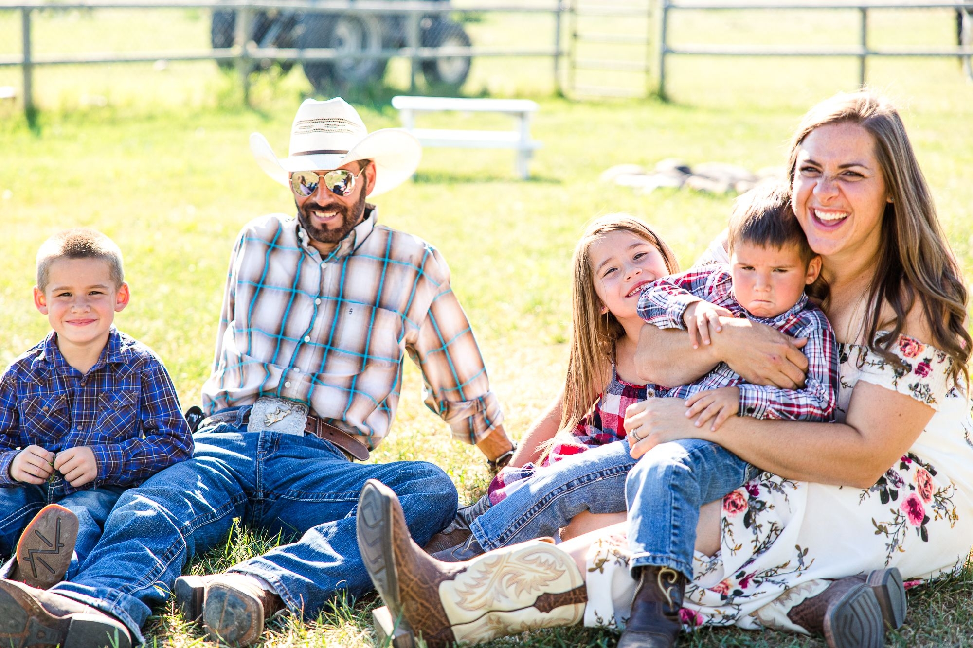 Pinnacle Visuals's Extended Family Session Family Photography