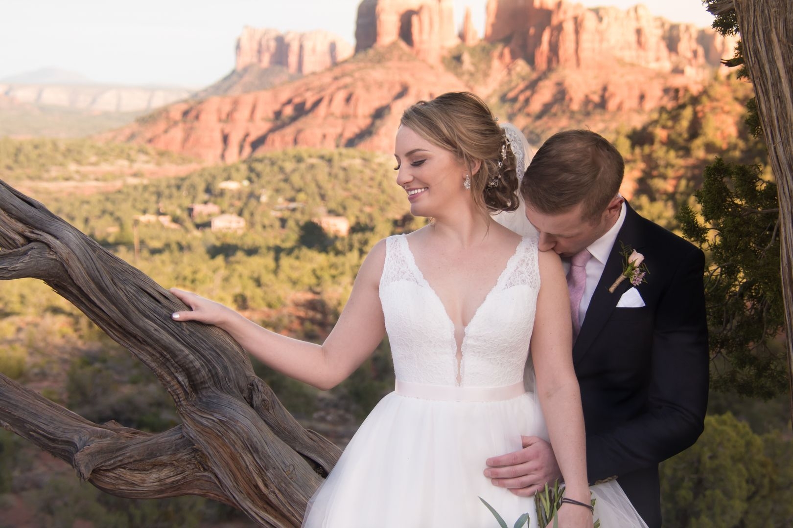 Nadine McKenney Photography's Elegant Elopement Photography Family Photo