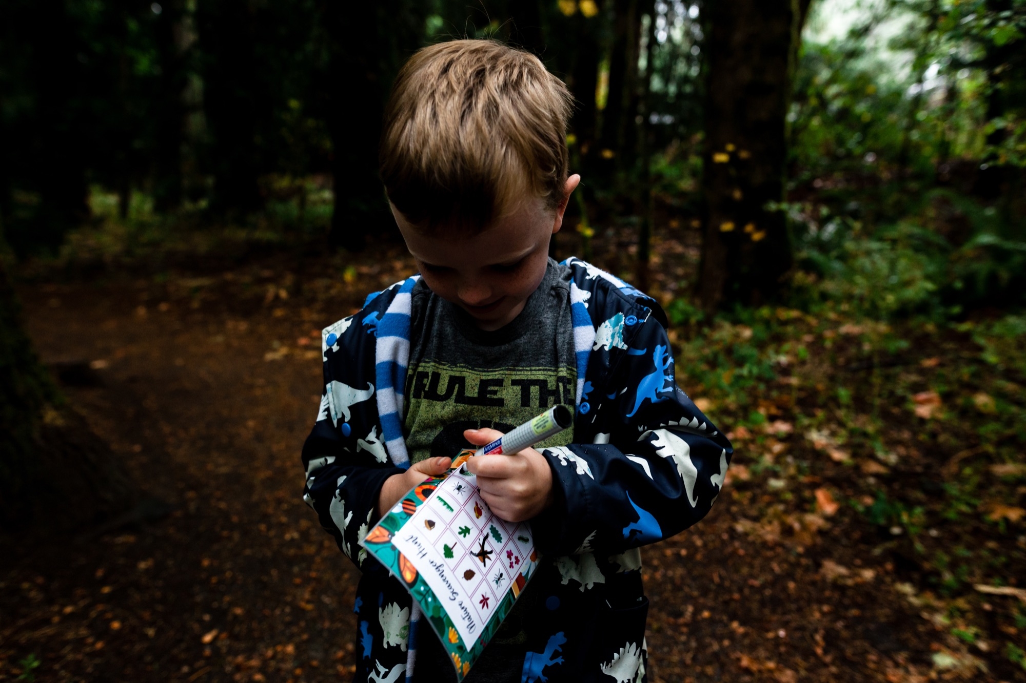 Silver Lark Photography's Nature Scavenger Hunt Family Photography