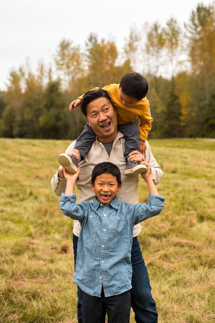 Nancy Bree Photo's Regular Family Session Family Photo Surrey, BC, Canada