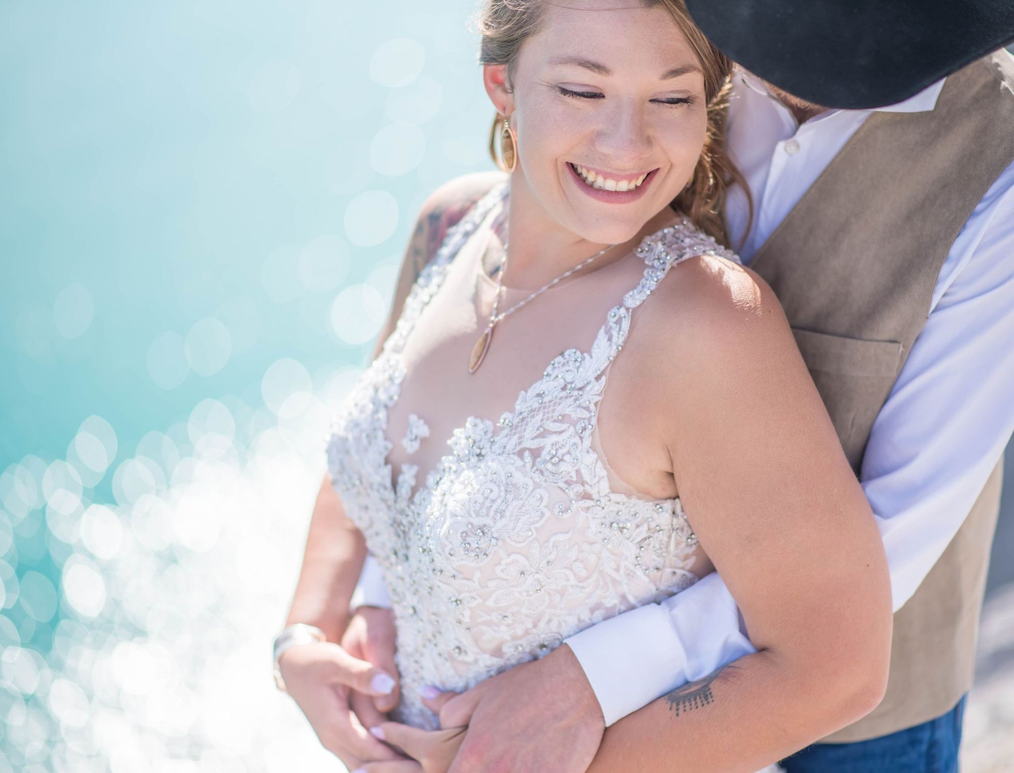 Nadine McKenney Photography's Simple Elopement Photography Family Photo