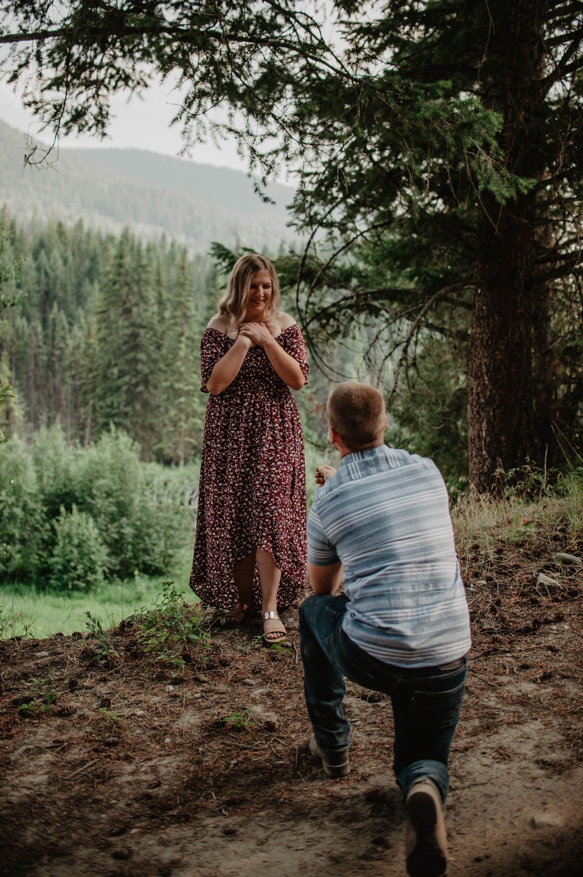 Nathan Froehlich Photographer's Proposal Session Family Photo