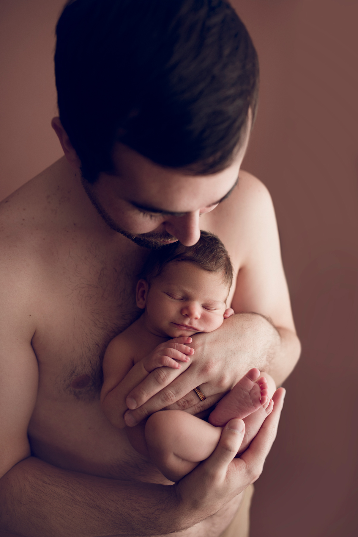 ooh ooh darling's Newborn Full Session Package image