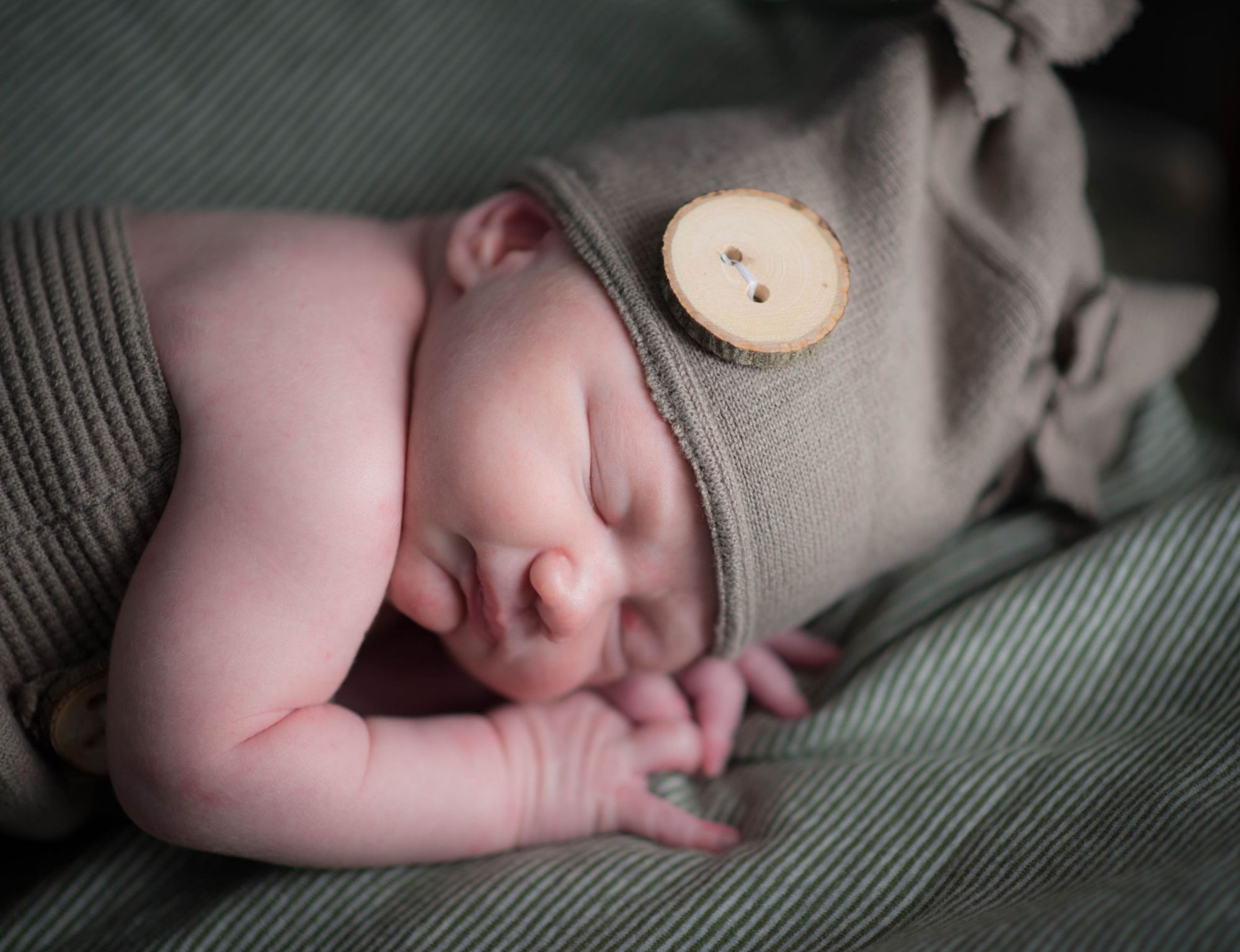 Nadine McKenney Photography's In-Studio Newborn Photography Session Package Photo