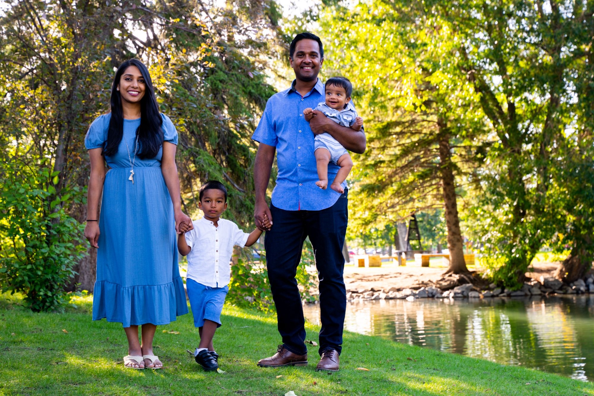 NKoz Photography's Calgary Family Session Family Package Photo