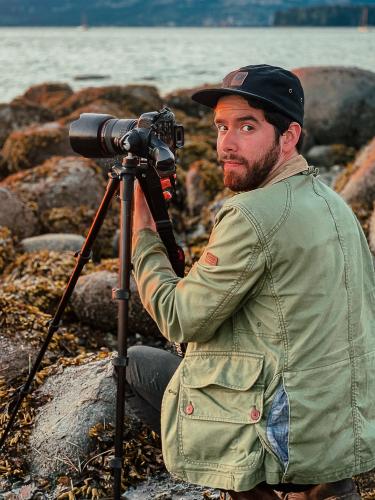 Ray Maichin Photography Photography self-portrait