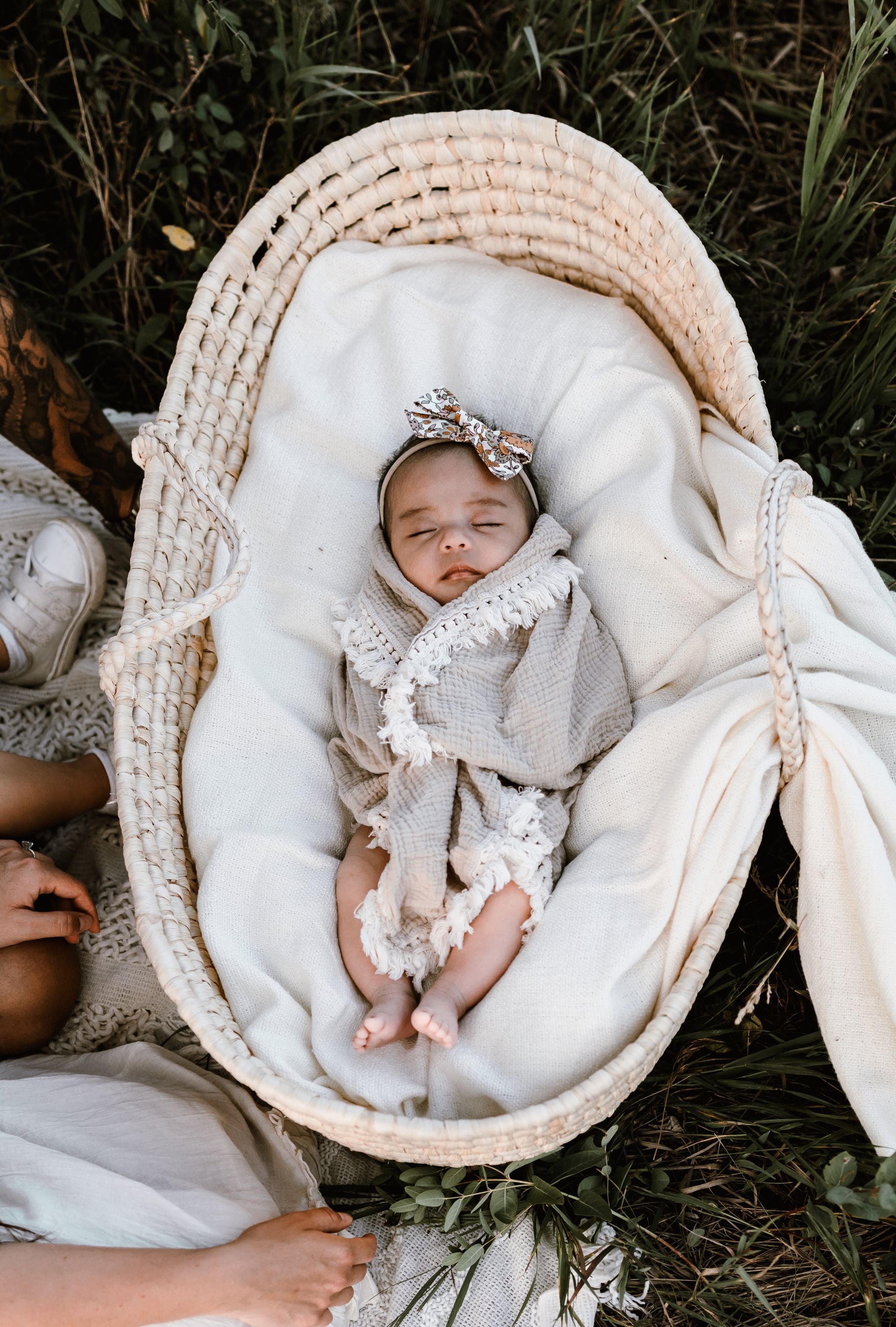 Haley Skof Photography's Full Newborn Session Photo 