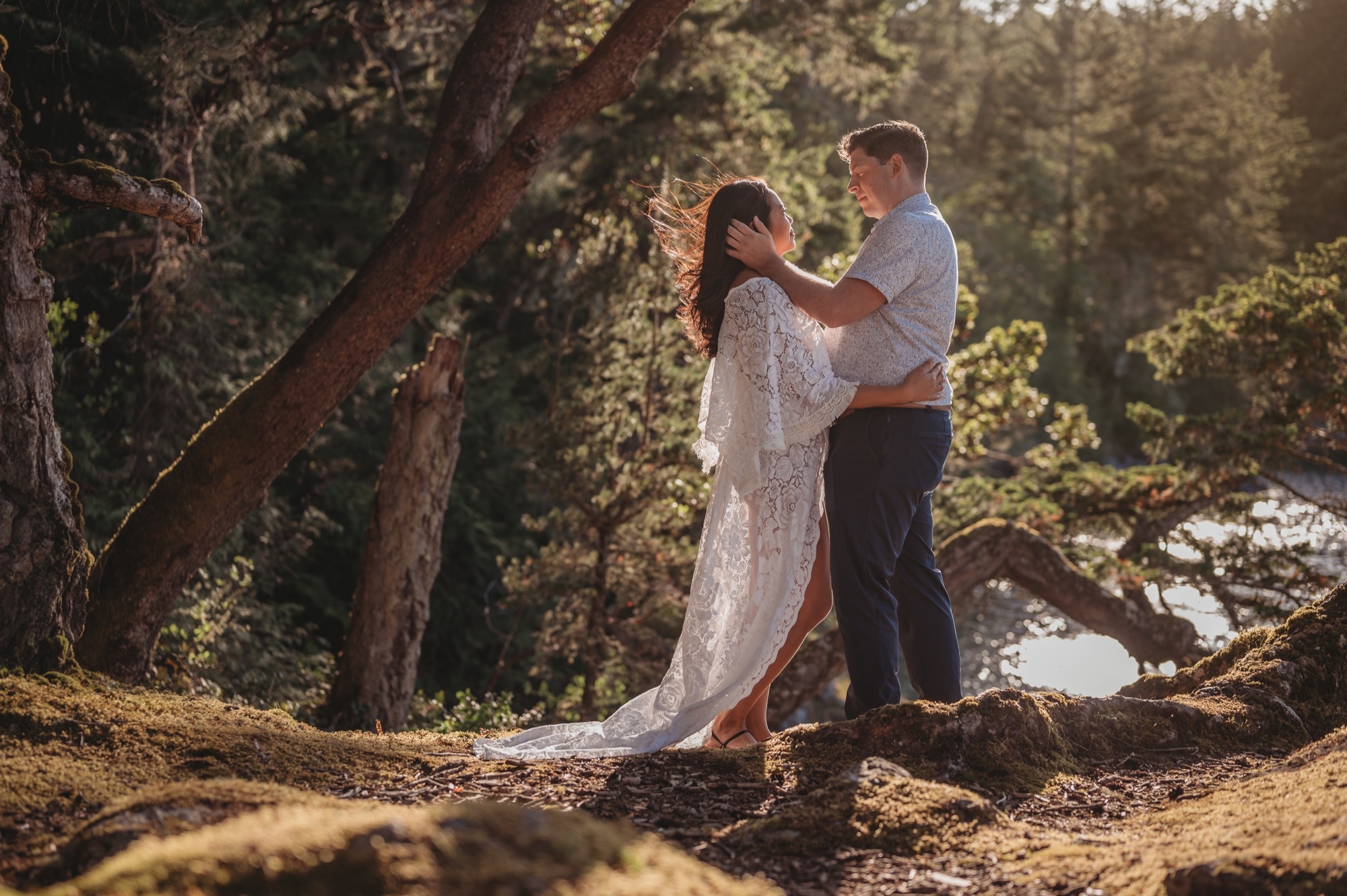 Burrow & Bloom Photography's 1 Hour Couples/Engagement Session Family Photo