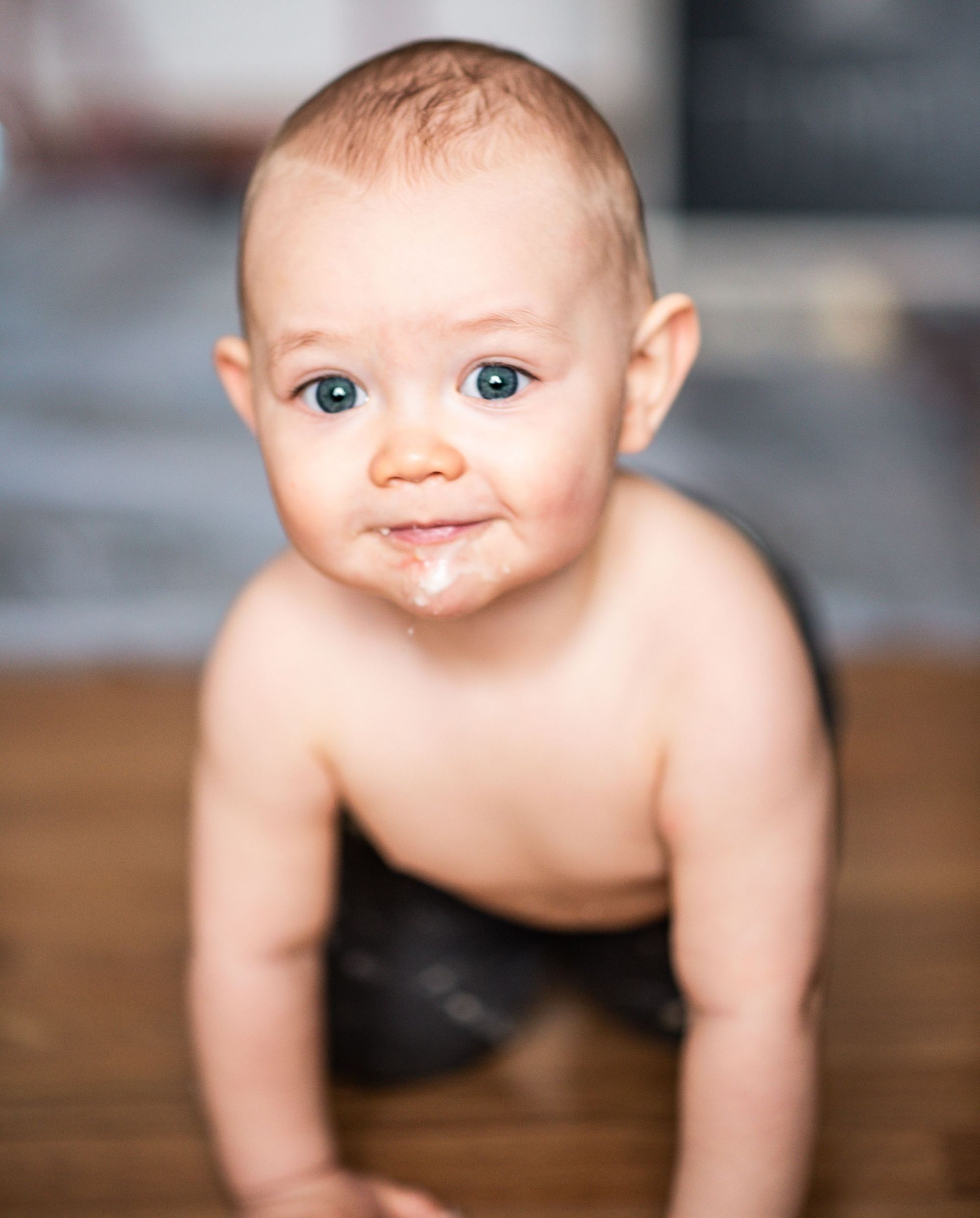 Nadine McKenney Photography's In-Home/Outdoor Cake Smash Photography Session Photography