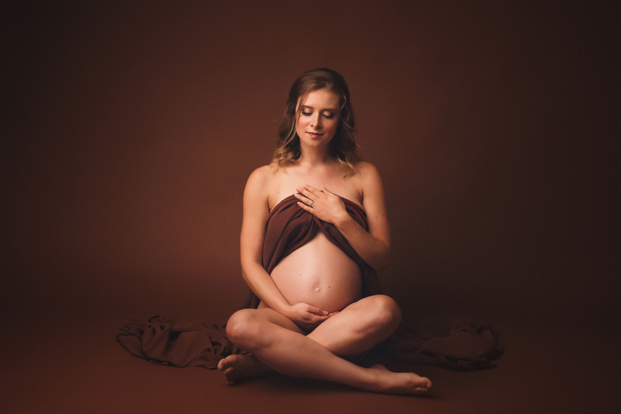 Anna Alexander Photography's Maternity Studio Session Package image