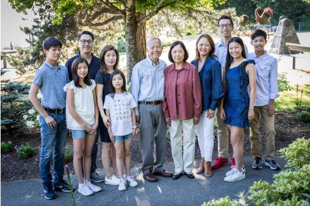 Julie Doro Photography's Family Reunions Family Photo Vancouver, BC, Canada